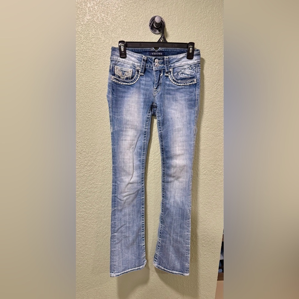 Vigoss Light Blue Boot Cut Jeans